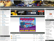 Tablet Screenshot of pcmdaily.com